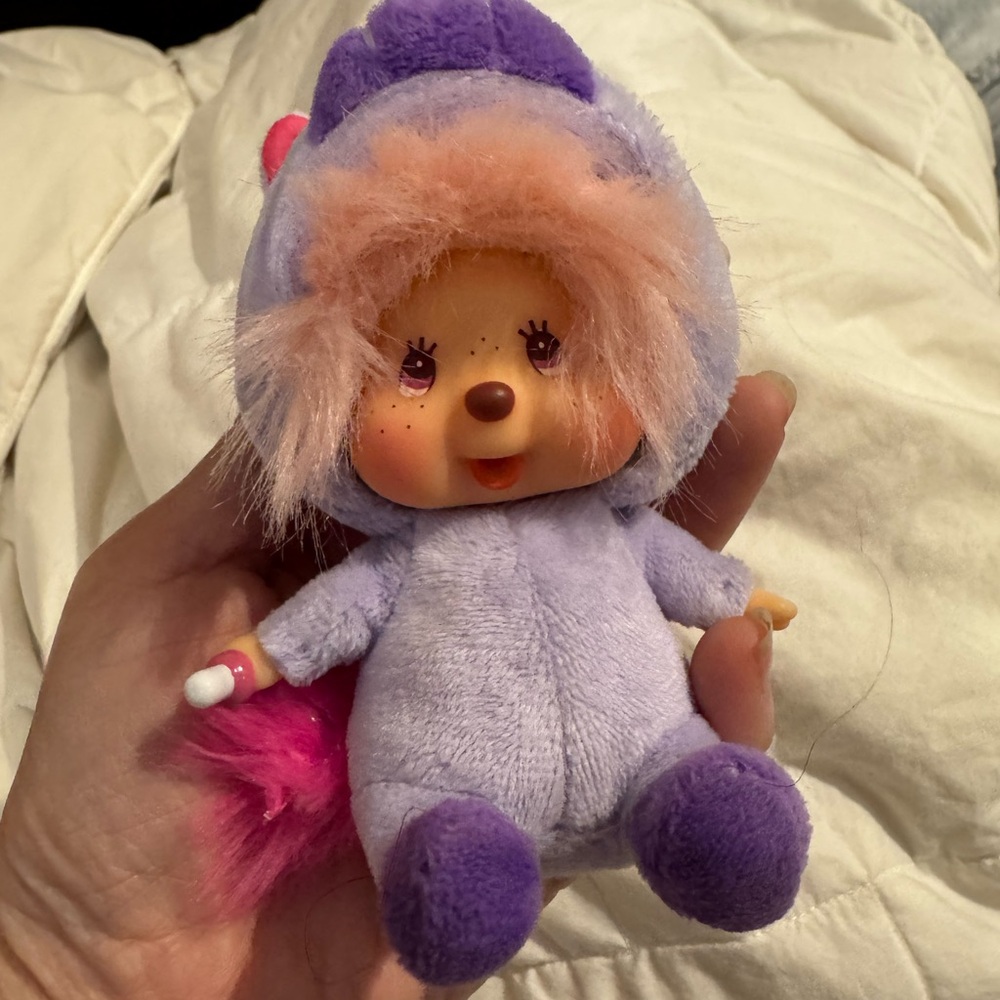 Monchhichi x KIGUCHI Plush Doll - Limited Edition Unicorn Costume